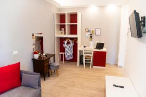 TV a/nebo společenská místnost v ubytování ON' MICHELE GUEST HOUSE