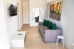TV a/nebo společenská místnost v ubytování ON' MICHELE GUEST HOUSE