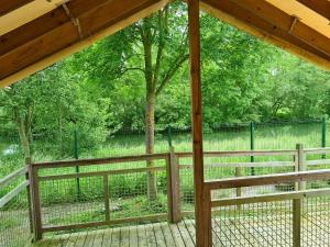 Ogród w obiekcie Resort & Camping - Val de Braye