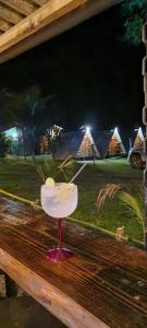 Nápoje v ubytování Piratas Cabanas Camping Bar