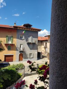 Budova, v ktorej sa apartmán nachádza