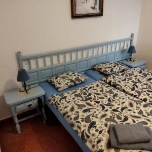 Cama o camas de una habitación en Torresol 208