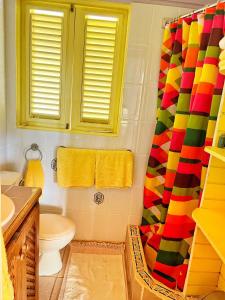 Et badeværelse på Villa Caribbean Dream