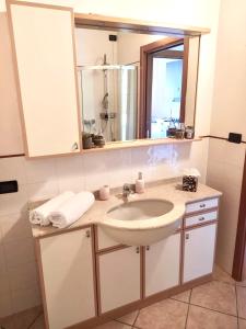 Ένα μπάνιο στο Casa degli Ulivi