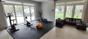 Centrum fitness w obiekcie Enklawa Mielno Złoty Zakątek