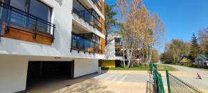 Budynek, w którym mieści się apartament