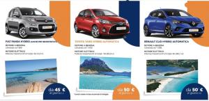 a sampling of the different cars on the website at residence baia sant anna con piscina in Tanaunella