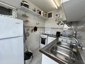 Kuchyň nebo kuchyňský kout v ubytování POLITUR G-17
