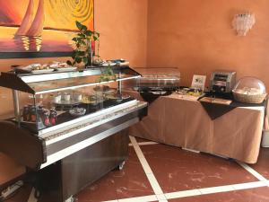 Cibo presso l'hotel o nelle vicinanze