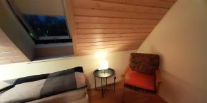 Et sittehjørne på Sleep and Relax - Few minutes drive to the Ferry, Lalandia and the Femern Tunnel project