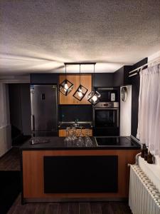 Køkken eller tekøkken på Villa Hipnotic