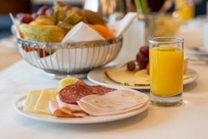 Cibo presso l'hotel o nelle vicinanze