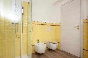 Koupelna v ubytování LA SIESTA B&B