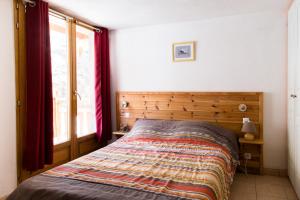 Letto o letti in una camera di Gîte Chalet La Vie Sauvage
