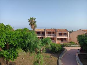 Bygningen som lejligheden ligger i