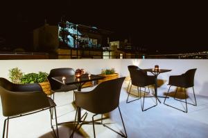Posezení v ubytování Emeli Suites