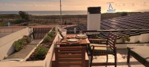 Uma varanda ou terraço em Varandas do Mar