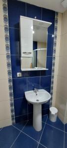 Koupelna v ubytování Apartmani Miki