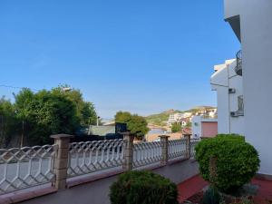Balcó o terrassa a Apartment А13 in Sea Paradise Complex