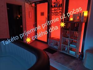 The library in Az apartmant