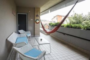 Balkón nebo terasa v ubytování Maison Emozioni
