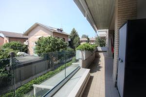 Ein Balkon oder eine Terrasse in der Unterkunft Maison Emozioni