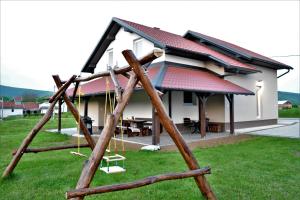 Detský kútik v ubytovaní Guest House Tonka