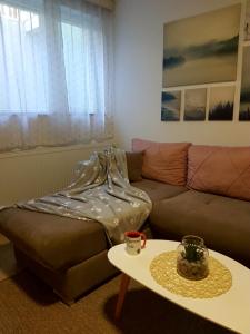 منطقة جلوس في Apartman Lola, Divcibare