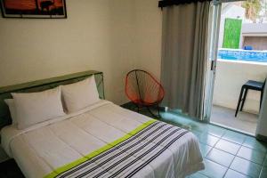 Postel nebo postele na pokoji v ubytování Donjuan By Melida Hotel