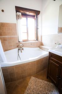 Koupelna v ubytování B&B COLdiFIORE