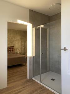 Kylpyhuone majoituspaikassa Villa Sabbioni