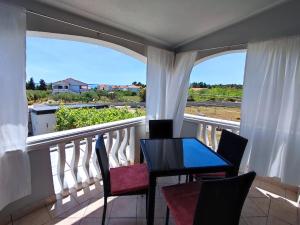 Balkón nebo terasa v ubytování Kaštelina apartments