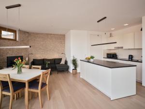 Kuchyň nebo kuchyňský kout v ubytování Exklusives Ferienhaus - Direkt am Neusiedler See