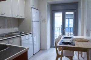 Kuchyň nebo kuchyňský kout v ubytování Apartamento Estiviellas, Pirineo
