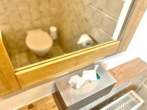 Koupelna v ubytování Das Maximilian - Feines Landhotel am Schliersee