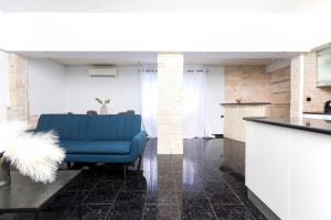 Vstupní hala nebo recepce v ubytování Luxury Apartments Christos