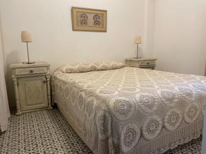 Postelja oz. postelje v sobi nastanitve Hotel Kalehan
