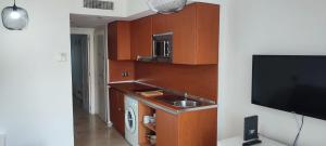 Kuchyňa alebo kuchynka v ubytovaní RESIDENCIAL LOS PATOS PLAYA