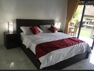 Una cama o camas en una habitación de Shima House