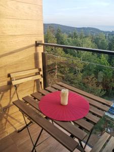 Balkon atau teras di Divčibare Planinski mir A19