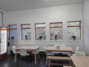 Restoran või mõni muu söögikoht majutusasutuses Bergistangi Hostel
