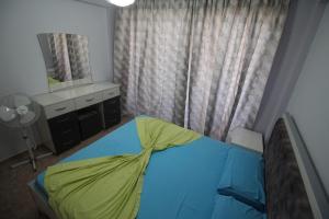 Postel nebo postele na pokoji v ubytování IRINA HOME