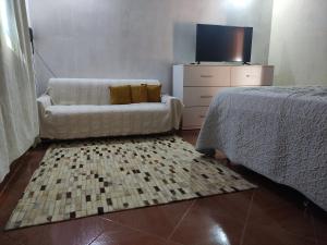 Postelja oz. postelje v sobi nastanitve Sueño Luqueño