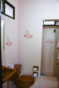A bathroom at Villa Luz