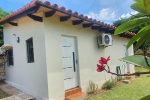 Vrt pred nastanitvijo Sueño Luqueño