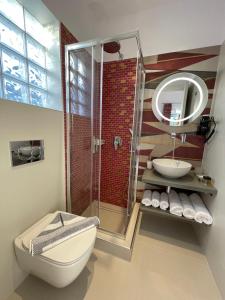 Ванная комната в Meltemi
