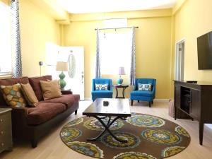 TV/trung tâm giải trí tại Keep Cool Guesthouse