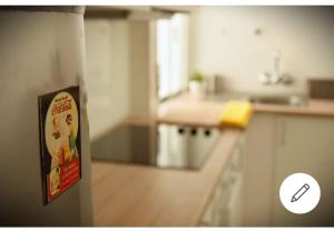 Kuchyň nebo kuchyňský kout v ubytování Casa Cies
