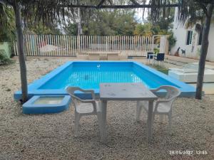 Bazén v ubytování Punta Sam nebo v jeho okolí