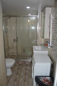 Ένα μπάνιο στο Квартира на первой линии моря